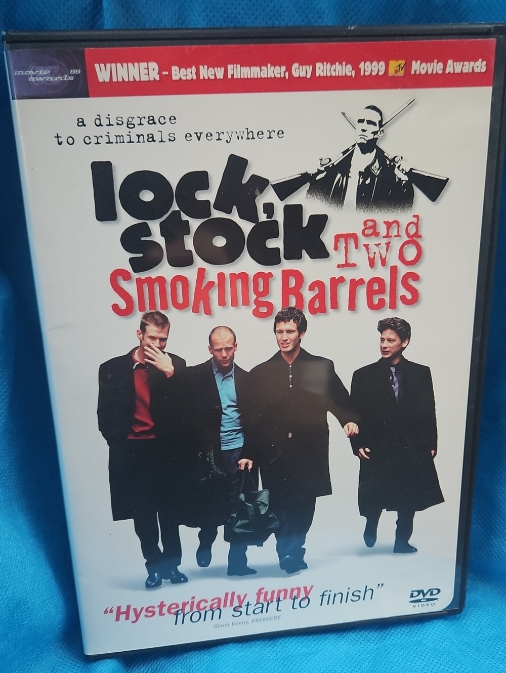 🌟3/$25🌟 Lock, Stock and Two Smoking Barrels (DVD)